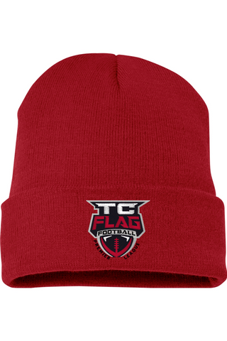 TC Flag Classic Cuffed Beanie