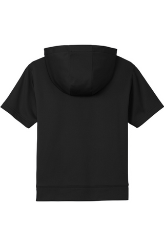 Ronaldinho x Salsa DC Flash Fleece Short Sleeve Hooded Pullover