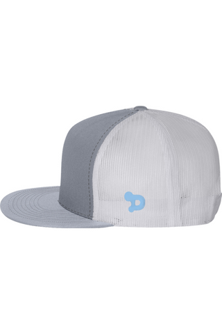 Grapevine Flat Bill Trucker Cap