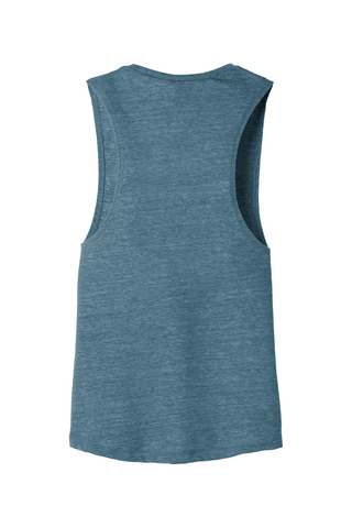 Beckman Patriots Women's Flowy Muscle Tank - Lifestyle Beckman Athletic Edition