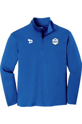 SUMMER SHOWCASE Youth PosiCharge Competitor 1/4-Zip Pullover