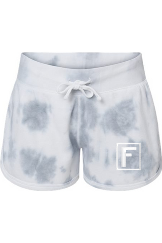 Women's Funk Tie Fleece Shorts
