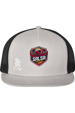 Salsa Flat Bill Trucker Cap
