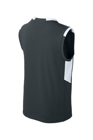 Team D Youth Sleeveless V-Neck