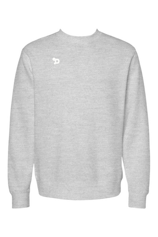 D Fleece Crewneck Sweatshirt