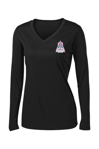 Avanti Long Sleeve V-Neck Tee