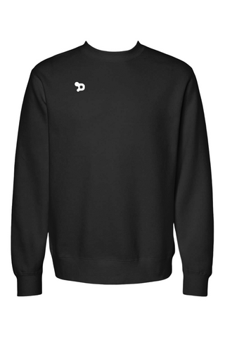 D Fleece Crewneck Sweatshirt