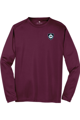 Skyline FC Long Sleeve PosiCharge Competitor Tee - Dallas Edition