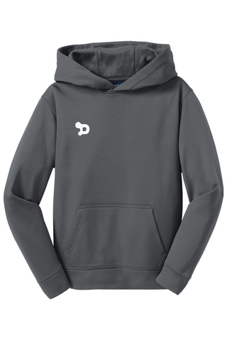 Team D Youth Fleece Pullover Hoodie