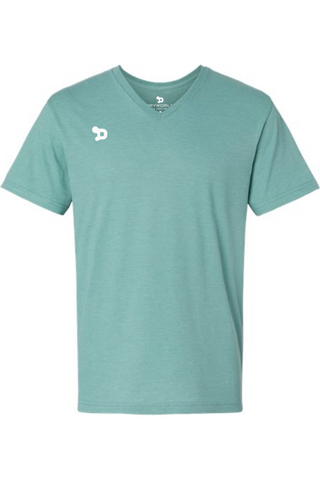 Team D V-Neck Tee