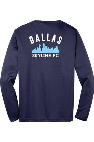 Skyline FC Long Sleeve PosiCharge Competitor Tee - Dallas Edition