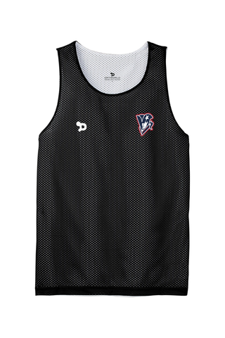 Beckman Patriots PosiCharge Classic Mesh Reversible Tank