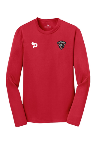 ROMA FC Long Sleeve Performance Tee