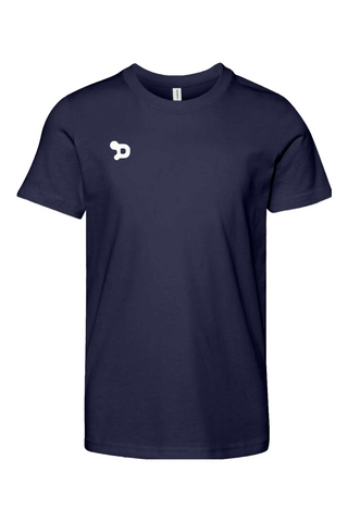 D Crewneck Youth Jersey Tee