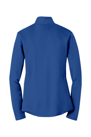 Team D Ladies 1/4-Zip Pullover