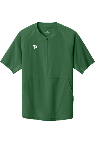 Team D Repeat 1/2-Zip Short Sleeve Jacket