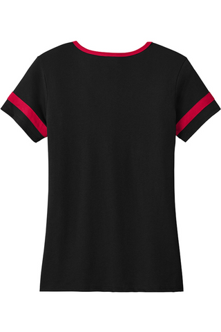 Gridiron Women Halftime Notch Tee