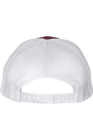 AS Roma Futsal Snapback Trucker Cap