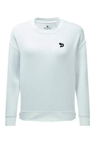 Team D Ladies' Billie Side-Zip Sweatshirt