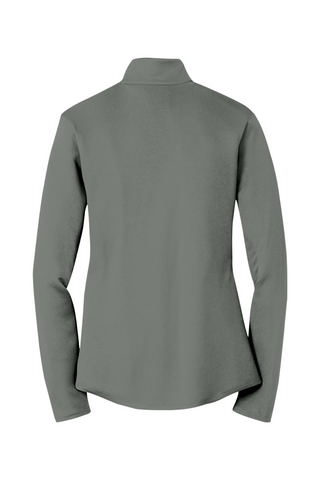 Team D Ladies 1/4-Zip Pullover