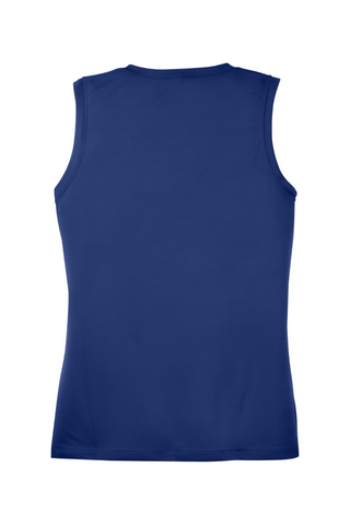 Pickleball Sleeveless V-Neck Tee Women