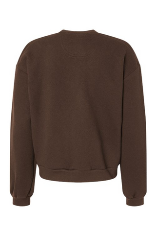 ALL AMERICAN ReFlex Women's Fleece Crewneck Sweatshirt - DREAM DEFY DELIVER EDITION