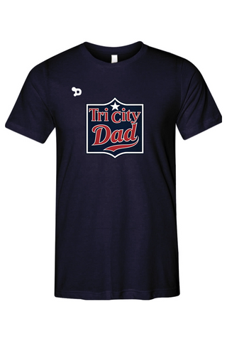 TC Tri-City Dad Tee