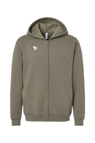 D Reflex Fleece Full-Zip Hoodie