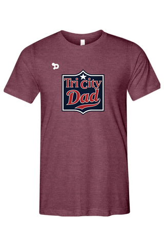 TC Tri-City Dad Tee