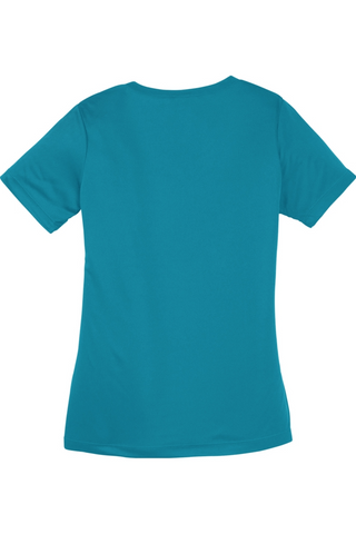Gridiron Women V-Neck Tee