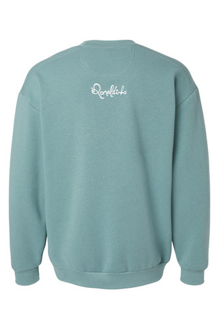 Ronaldinho Bruxo Oversized Fleece Crewneck Sweatshirt