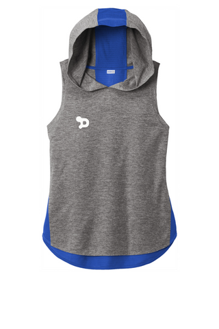 Team D Women's Sleeveless Hoodie