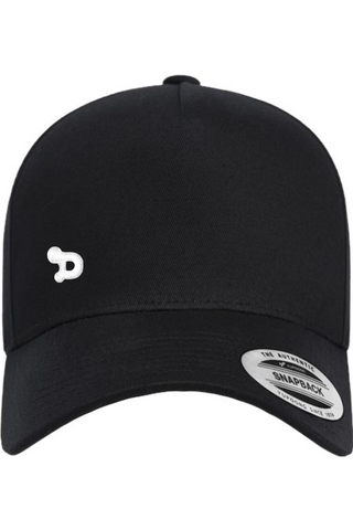 D Teamwear Retro Cotton Blend Trucker Snapback Cap