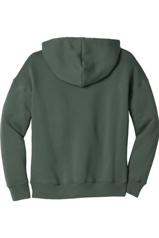 D Fleece Pullover W Hoodie