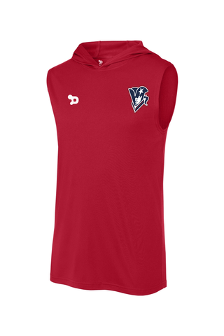 Beckman Patriots Competitor Sleeveless Hoodie