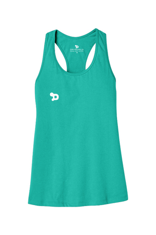Team D Womens Jersey Racerback Tank