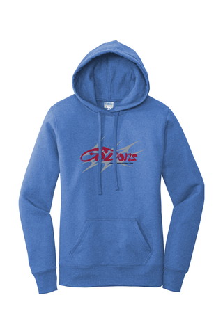 SAC Ladies Core Fleece Pullover Hooded Sweatshirt - Lifestyle GoDons Edition