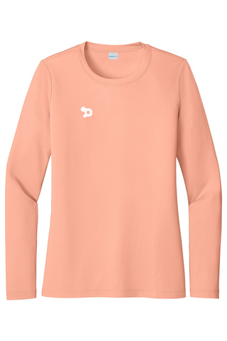 Team D Women's Long Sleeve Tee