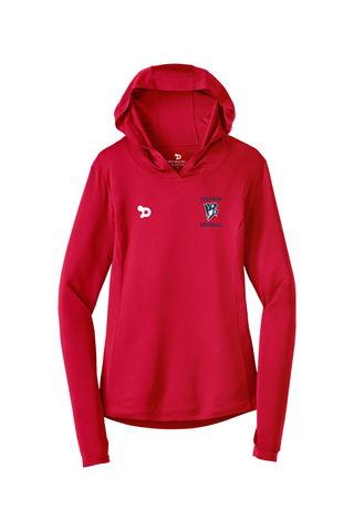 Beckman Football Ladies PosiCharge Competitor Hooded Pullover