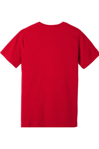Beckman Patriots Unisex Jersey Short Sleeve V-Neck Tee