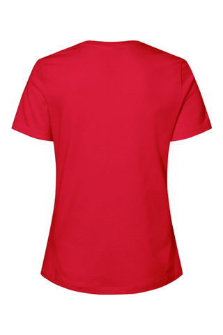 D Crewneck Jersey Tee