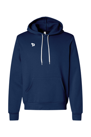 D Pullover Fleece Hoodie