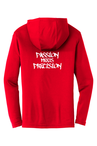 Salsa Ronaldinho Tee Hoodie