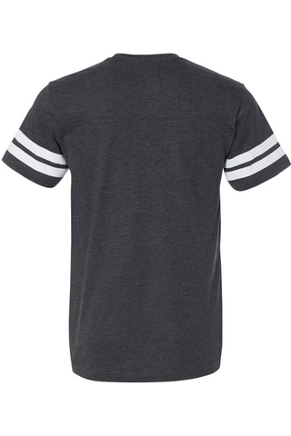 Pickleball Fine Jersey Football Tee