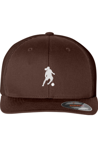 Ronaldinho Bruxo Flexfit Trucker Hat