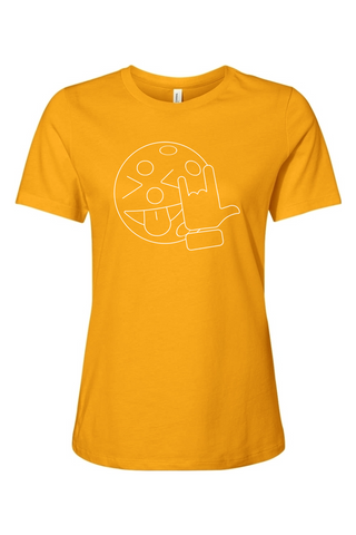 Pickleball Rocks Relaxed Jersey Short Sleeve Tee