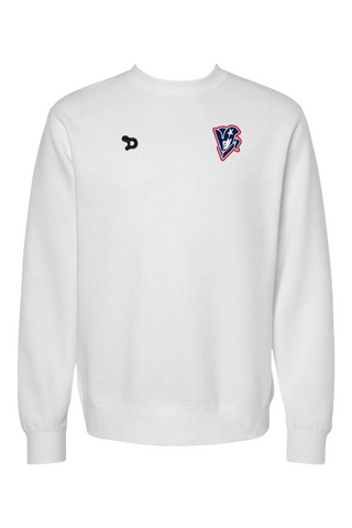 Beckman Patriots Unisex ReFlex Fleece Crewneck Sweatshirt