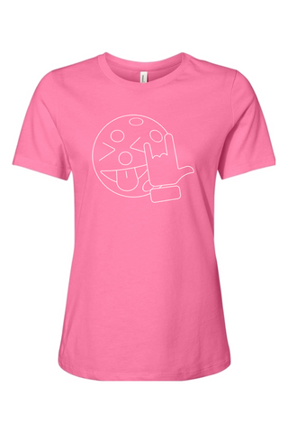Pickleball Rocks Relaxed Jersey Short Sleeve Tee