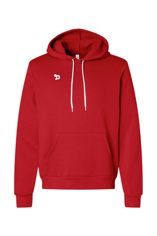 D Pullover Fleece Hoodie