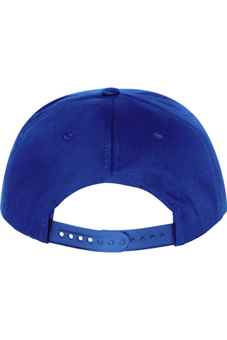 Summer Showcase Five-Panel Cotton Twill Snapback Cap
